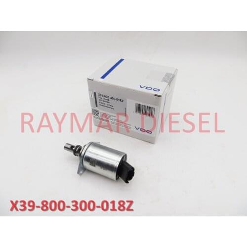 GENUINE BRAND DIESEL COMMON RAIL FUEL PUMP PRESSURE CONTROL VALVE PCV X39-800-300-018Z, X39800300018Z