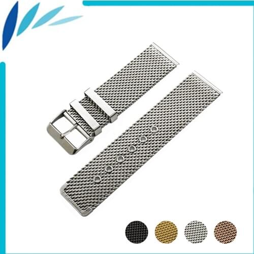 Stainless Steel Watch Band 20mm 22mm 24mm for Oris Pin Clasp Strap Wrist Loop Belt Bracelet Black Silver + Spring Bar + Tool