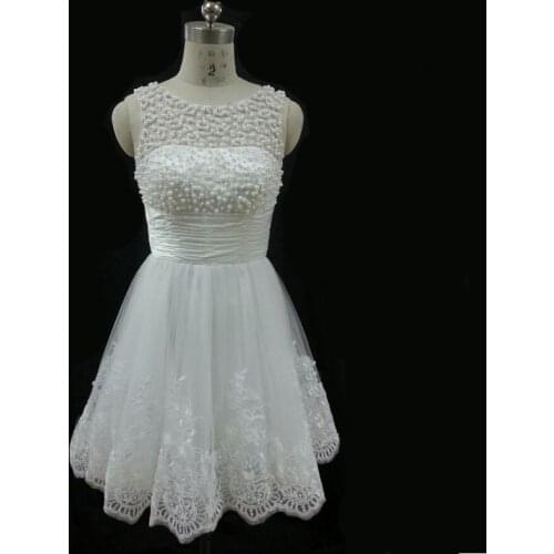 RONGNIUNIU Sleeveless Wedding Dresses