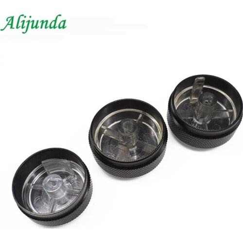 Car AC Handle Air Conditioner Heat Regulator Switch Aluminum Alloy Accessories for Chevrolet Aveo LOVA Sonic Spark after T50