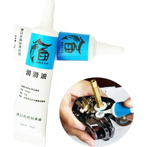 Fishing Reels Lubricating Grease and Lubricant Oil Fishing Accessories Metal Sprocket Bearing Repair Kit Fishing Tool Equipment
