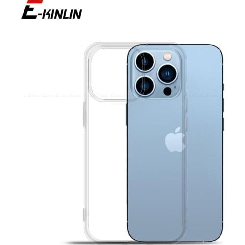 Silicone UltraThin Clear Soft Full Cover For iPhone 8 7 6S 6 Plus 5 5S 5C SE 2020 XR XS 12 11 Pro Max mini X SE2 TPU Back Case