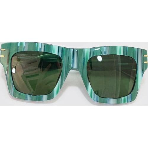 Luxury Square Sunglasses Women Men Classic Brand Designer Retro Sun Glasses Female UV400 Oculos Feminino