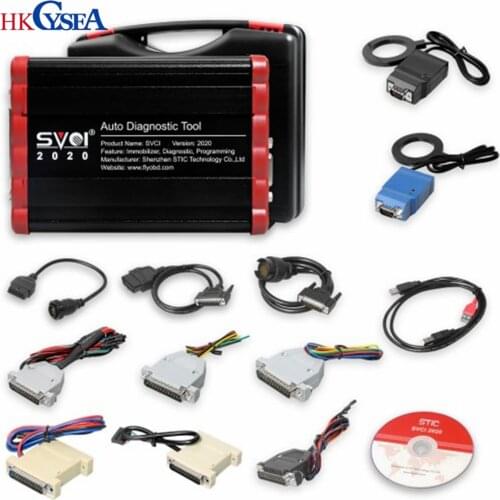 SVCI V2020 Full Version IMMO Diagnostic Programming Tool with 22 Latest Software All VAG Special Functions Activated