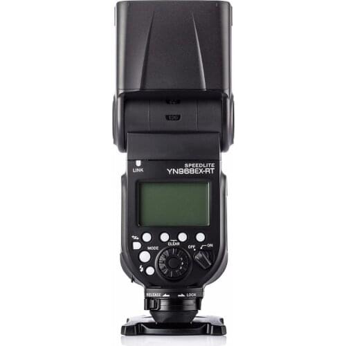 YONGNUO YN968EX-RT YN968 EX RT Flash Speedlite High-speed Sync TTL Wireless for Canon 5DIII 6D 7DII 60D 1100D 1200D 1000D700D