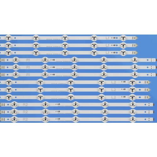 LED strip For LG 50"TV TX-50AS740 TX-50AS650 6916L-1824A 6916L-1825A 6916L-1826A 6916L-1827A LC500DUF UG F1 V14 Slim DRT Rev0.2