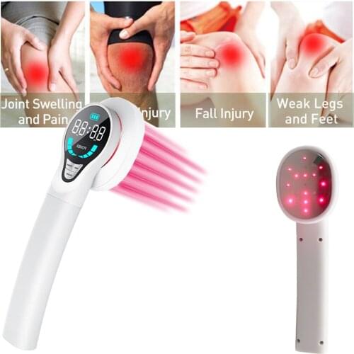 650nm 808nm Cold Laser Pain Therapeutic Device Soft Tissue Wound Heal Joint Pain Relief Light Therapy Body Relax Physiotherapy
