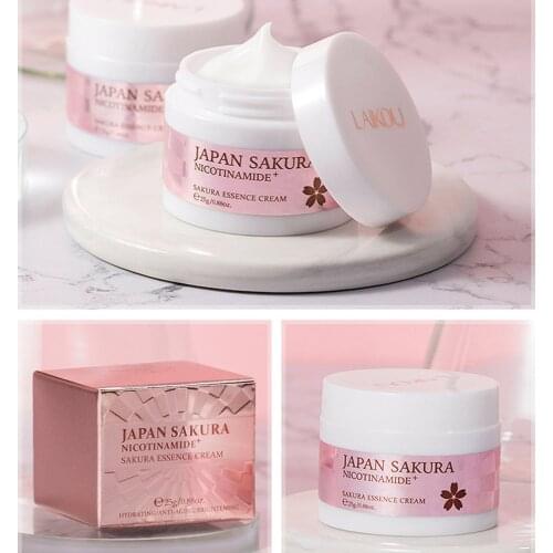Moisturizing Lotion Skin Care Products Cherry Blossom Essence Cream Natural Durable Moisturizing Cream