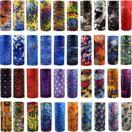 Magic Scarf Windproof Cycling Bandanas UV Protection Outdoor Climbing Hiking Ski Fishing Headwear Tube Face Cover (59-87)
