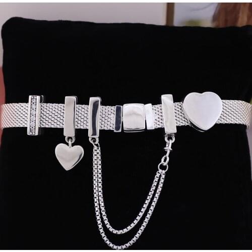 Panjia silver Reflexions mobile chain safety chain