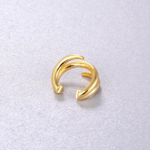 High jewelry S925 sterling silver spring earrings personality retro fashion paw-shaped earrings for women