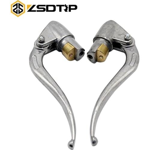 ZSDTRP One Pair Left and Right brake and clutch handle lever grip original model For BMW R50 CJ-K750
