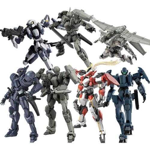 1/60 Bandai HGARX-7 ARBALEST M9GERNSBACK ARX-8LAEVATEIN ARX-7 ARBALEST M9DFALKE Assembly Figure Model