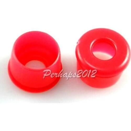 1000x Moulding Insert Grommet Plug Bung Nylon Nut for A13141 000-988-15-81 Moulding Insert Grommet Red Nylon Nut