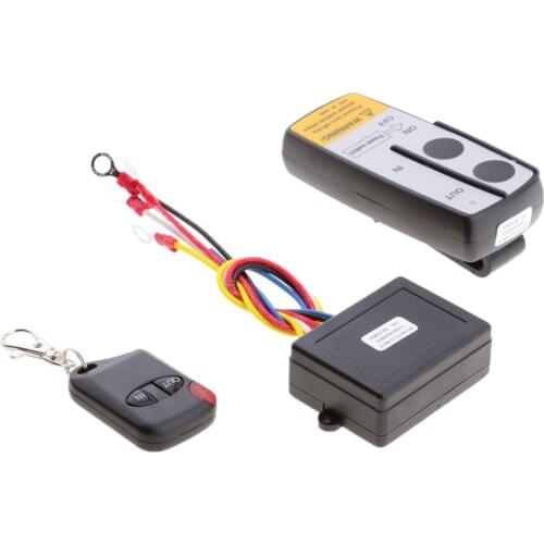 98ft 12/24V Car UTV ATV SUV Winch Remote Control Kit Switch Handset KLS-998X