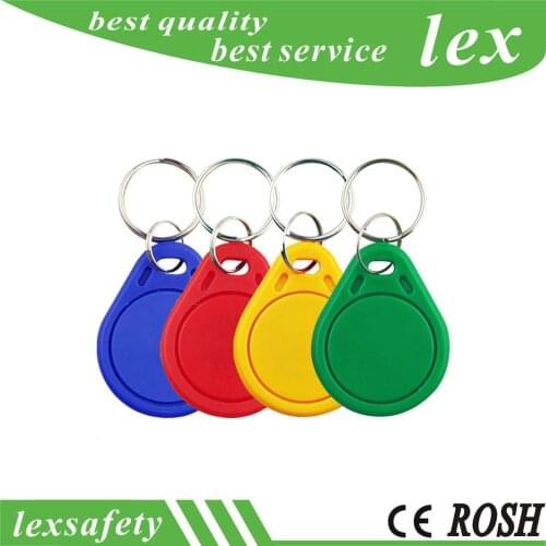125kHz Office Facility Access Control Proximity H-ID Prox Fob,125kHz H-ID Electronic Security Access Control H ID RFID Key Fob