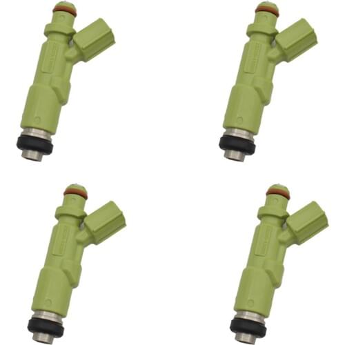 4pcs/set 23250-13030 23209-13030 fuel injector for TOYOTA General T.U.V 1996~2007 / LITEACE, TOWNACE 1996~2004 1.8L 7KE