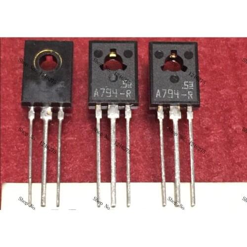 5pcs/lot 2SA794 2SA794-R A794 TO-126 100% New Original