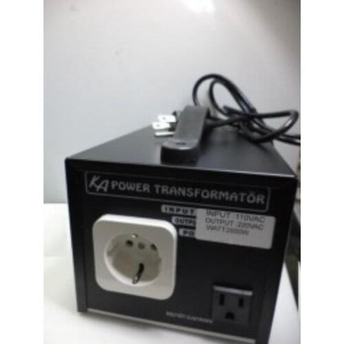 2000w 110v-220v VOLT Convertor Adapter