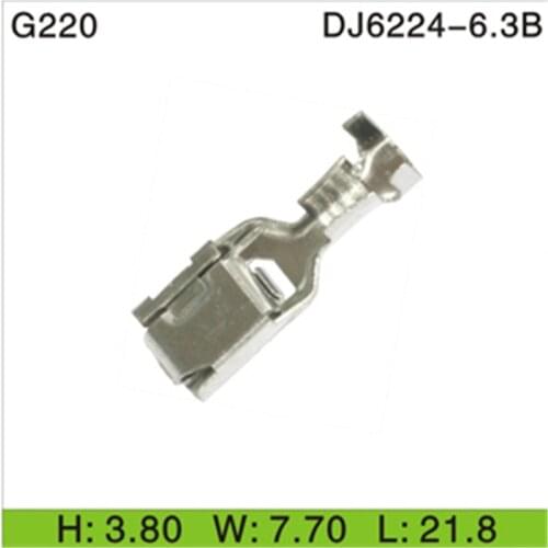 Free shipping 1000pcs Car Electronics & Motorcycle Accessories & Parts G220 Female terminal connector