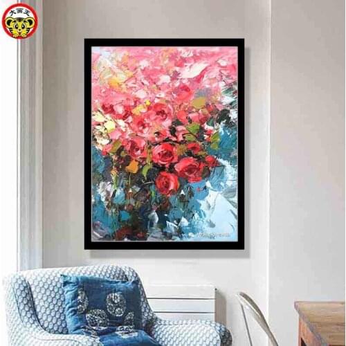 Big Painting King Large One-piece Swimwear