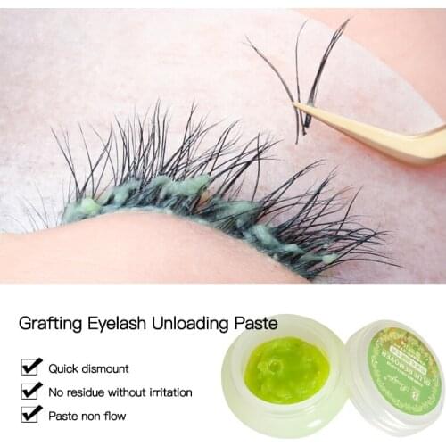 BOSIJIE 10g Fruit Flavour Eyelash Extension Glue False Eyelashes Remover Cream For Eye Lashes Removeral Makeup Tools TSLM1