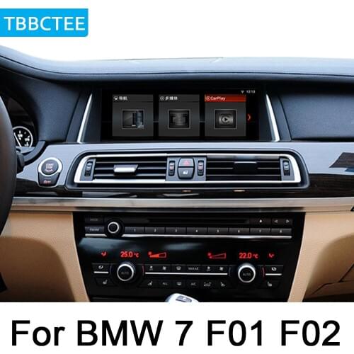 For BMW 7 Series F01 F02 2013~2015 NBT Android Car DVD Navi Player Audio Stereo HD Touch Screen all in one WIFI Bluetooth
