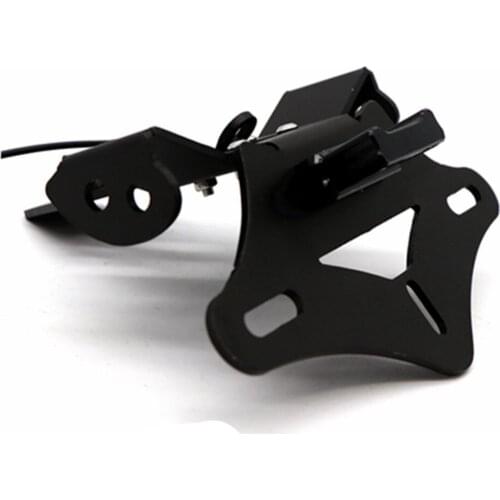 For Honda CBR1000RR CBR 1000 RR 2008 2009 2010 2011 2012 2013 2014 2015 2016 License Plate Holder Frame with LED Light