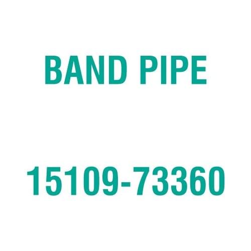 For Kubota 15109-73360 BAND PIPE