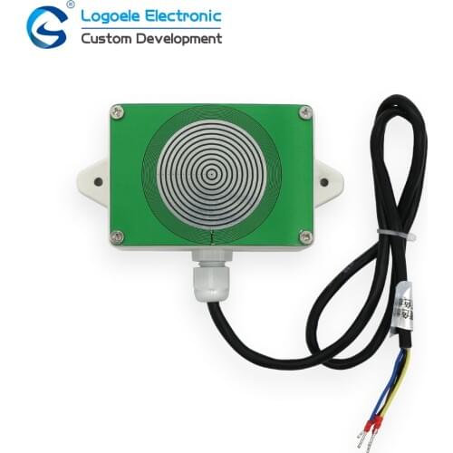 LOGOELE Switch RS485 rain and snow sensor meteorological station rain transmitter rain snow precipitation detection Intelligence