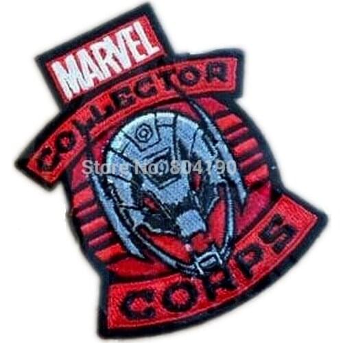 4" Collectors Corps EXCLUSIVE Ultron Comic Movie TV Costume Embroidered iron on patch
