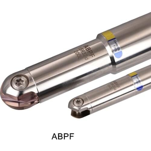 ABPF Milling Fast Feed Cutter Lengthened ZDFG/ZPFG Handle Alloy Cnc Hardened Aseismic Rod Machine Inserts Tool milling