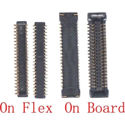 1Pcs LCD Display Screen Flex FPC Connector For Xiaomi Redmi 5 PLUS 5PLUS MEG7 Hongmi Note6 Pro Note 6 Pro 6Pro Plug Board 40pin