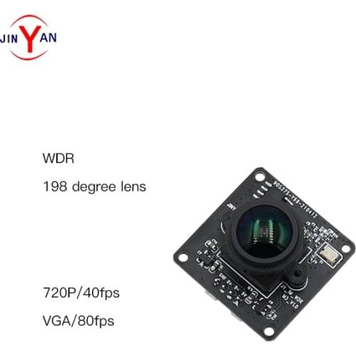 Himax HM1246 HD high speed wide dynamic USB2.0 Android IOS standard UVC driver free camera module