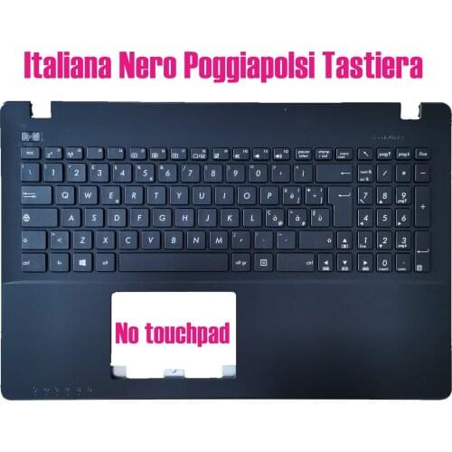Italiana Nero Poggiapolsi Tastiera per Asus X552M X552V X550V X550L X550J X550C