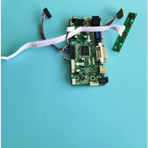 Kit for LP125WH2-SLB1/LP125WH2-SLB3 panel HDMI+DVI+VGA 40pin LCD LED M.NT68676 1366x768 Display Controller Board Screen 12.5"