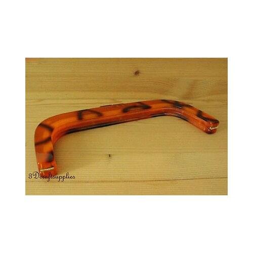 Resin purse frame Clutch frame 25cm x 11cm (10 inch x 4 1/4 inch ) Y49