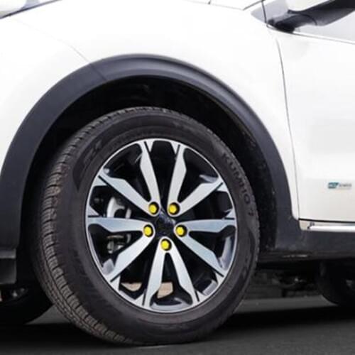 My Good Car 19mm Automotive Silicone Wheel Screw Protective Cap for Chevrolet Cruze Aveo Lova Malibu Trax Auto accessories