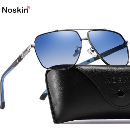 NOSKIN New Multicolor Stylish Polarized Sunglasses For Men Fashion Mens Shades Excellent Quality 100% UV Protection 1.1mm Lens