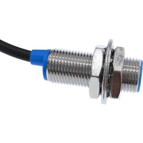 NJK-5002C NPN 3-Wires Normally Open 200mA Hall Sensor Proximity Switch