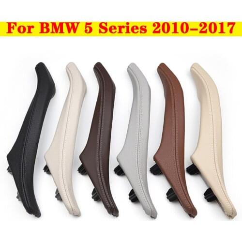 All New Interior Passenger Door Leather Pull Handle Assembly For BMW 5 Series F10 F11 F18 520i 523i 525i 528i 535i 2010-2017