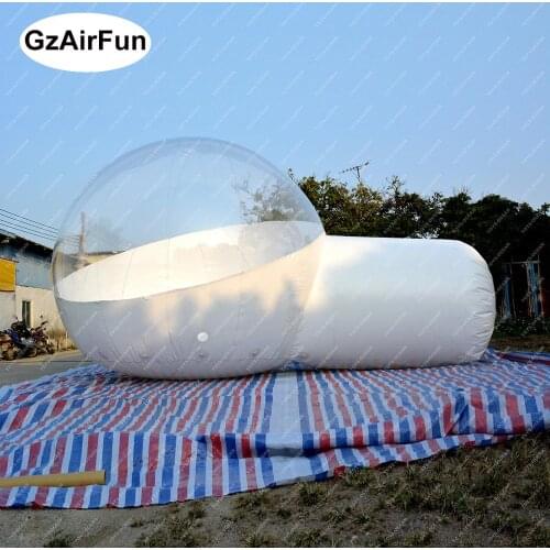 Outdoor Clear Bubble Tent Dome House Advertising Igloo Transparent Inflatable Tent