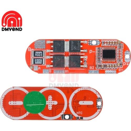 25A 3S 12.6V 4S 16.8V 5S 21V 3S/4S/5S 18650 BMS Li-ion Lithium Battery Protection Circuit Charging Board Module PCM Polymer