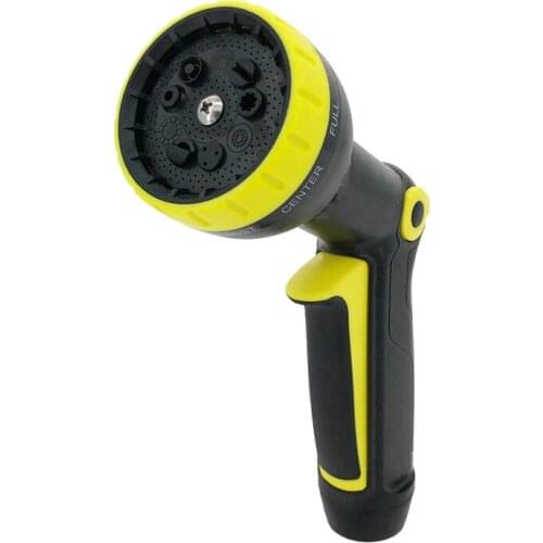 Multi-Function Garden Watering Gun Garden Hose Spray Gun High Pressure Car Wash Plastic Nozzle Sprayer Garden Watering Supplies