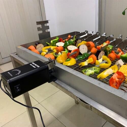 DC5V Barbecue Motor 3W Energy-Saving Rotisserie Portable Outdoor Tool Accessories with USB Cable Grill Supplies