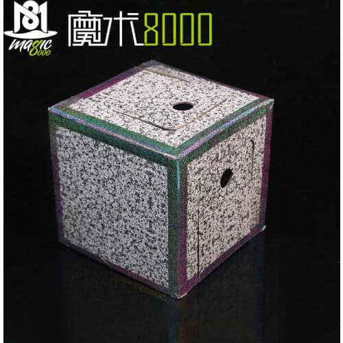 Empty Box Empty Box Out of DIY DIY Magic Box Party Stage Performance Children Magic Skills Props Toys Children Mysterious Box