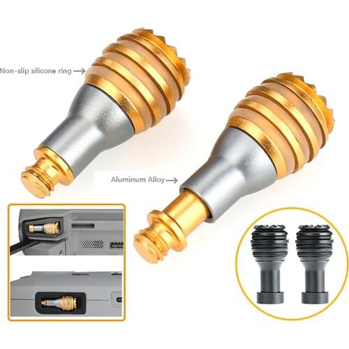 Adjustable Remote Control Joystick Aluminum Alloy Telescopic Thumb Rocker for DJI Mavic Air 2 Pro Mavic Mini Drone Accessories