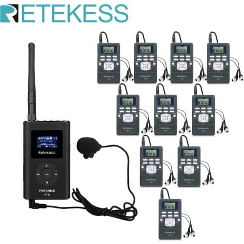 Retekess FM Transmitters