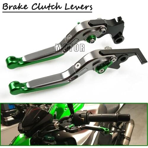 Motorcycle Brake Clutch Levers For Kawasaki NINJA 650R ER6F VULCAN S 650cc VERSYS 650cc VERSYS 1000 Z650 Z900 Adjustable Folding