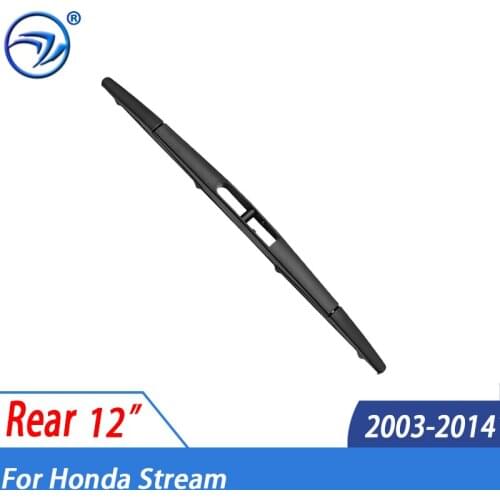 Wiper 12" Rear Wiper Blade For Honda Stream2003-2008 2003 - 2014 Windshield Windscreen Rear Window 2013 2012 2011 2010 2009 2008